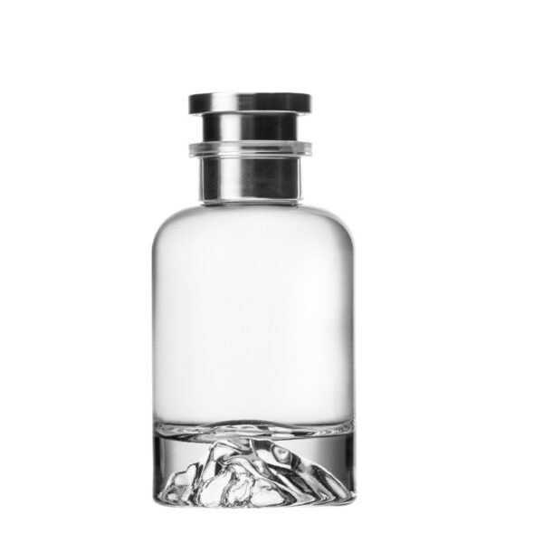 empty glass spray bottle