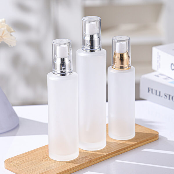 glass bottle