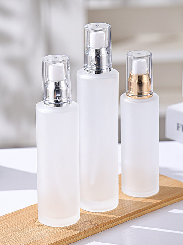 glass bottle