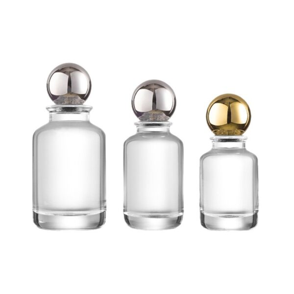 engraved perfume bottle
