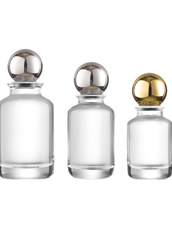 engraved perfume bottle