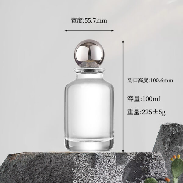 crystal perfume bottle