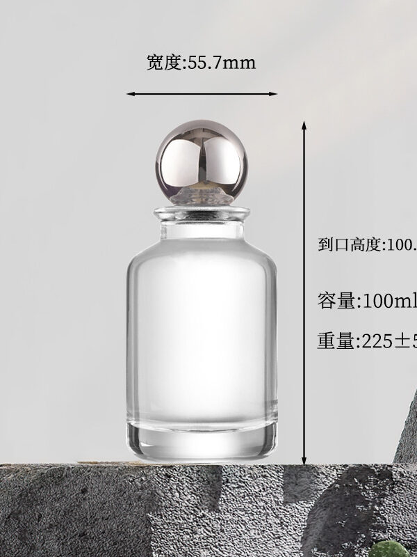 crystal perfume bottle