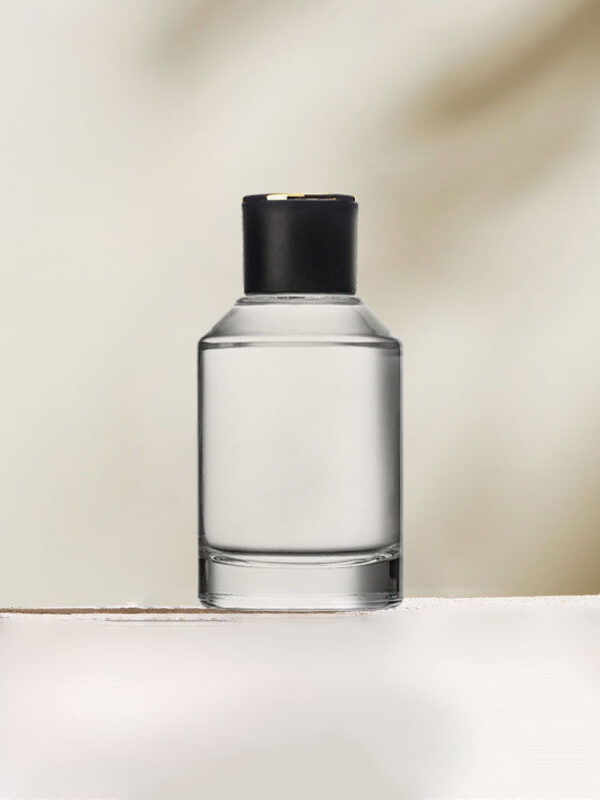 minimalist perfume bottle