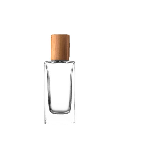 matte glass bottle