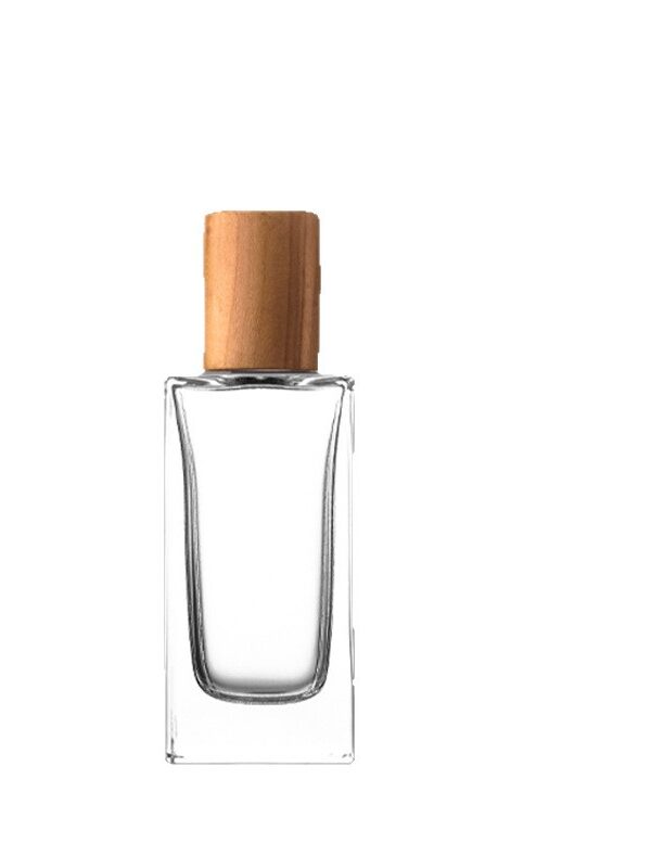 matte glass bottle