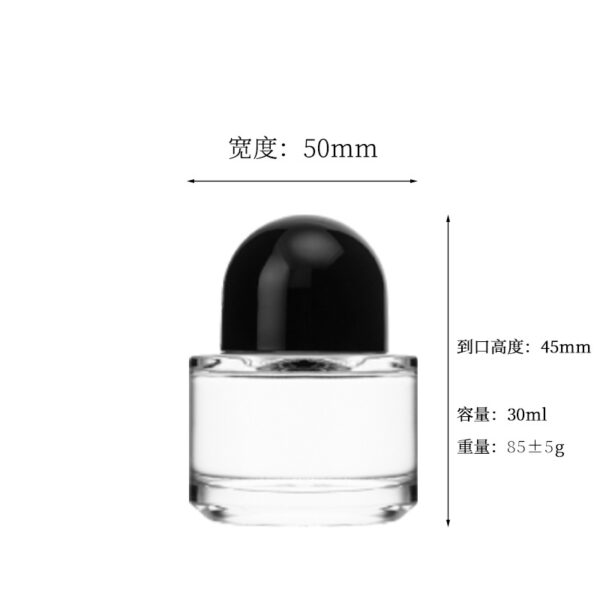 Glass Toner Bottle