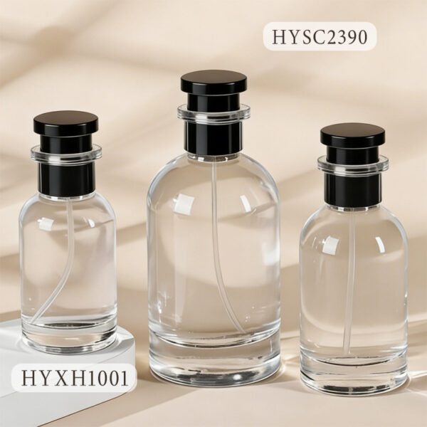 Glass Lotion Bottle