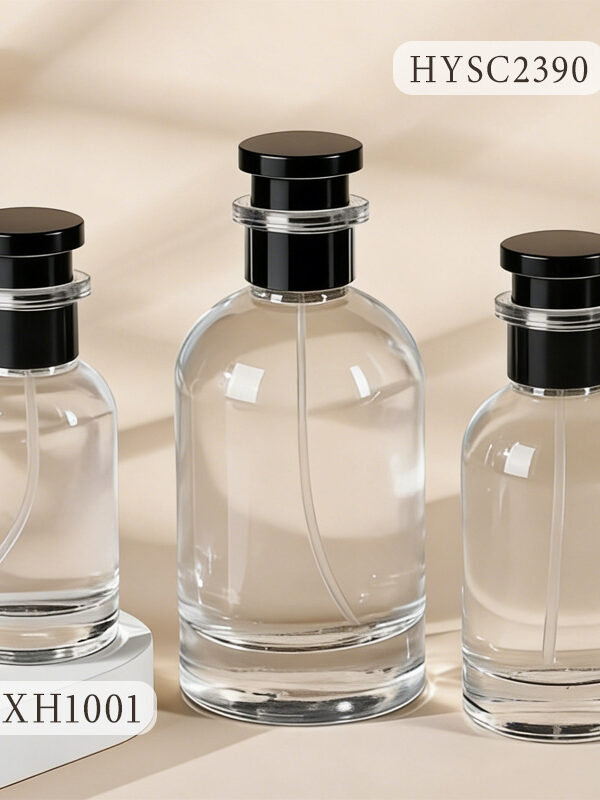 Glass Lotion Bottle