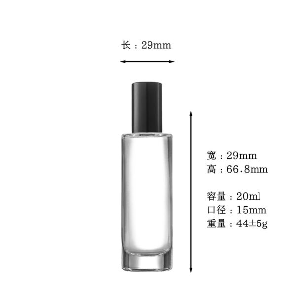Face Oil Glass Bottle