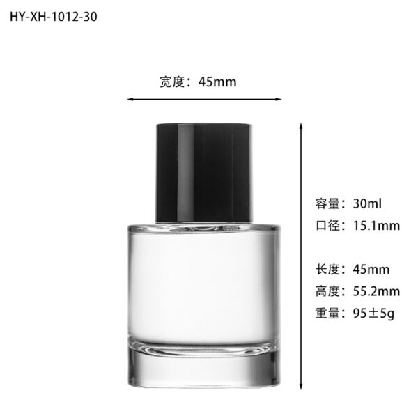 Glass Dropper Bottle