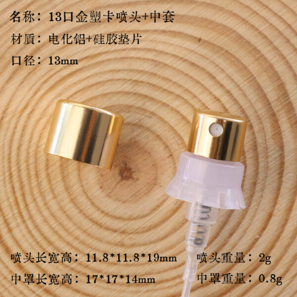 Luxury Packaging Pump