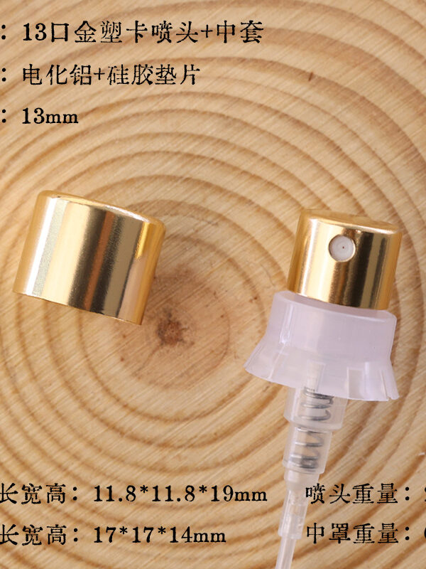 Luxury Packaging Pump