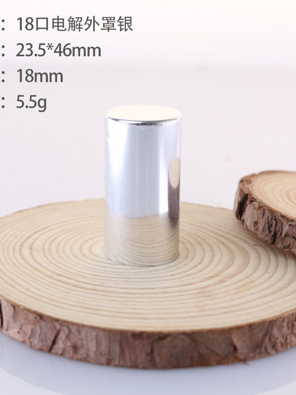 Gold Cosmetic Cap