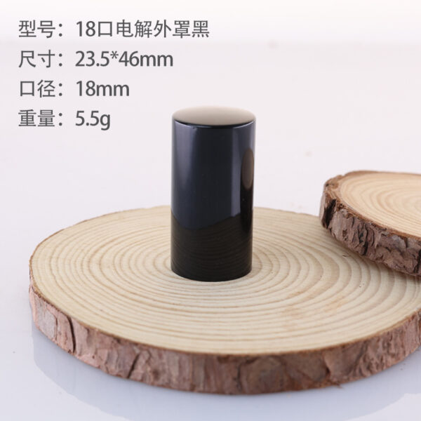 Luxury Metal Cap